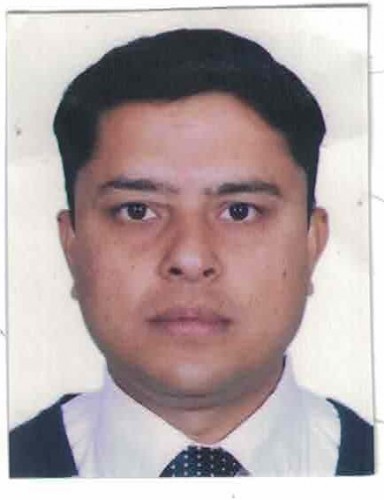 Mr. Niranjan Sigdel.